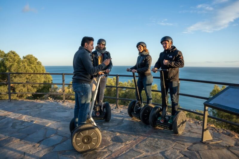Malaga: 2-Hour Monumental Segway Tour - Itinerary Highlights