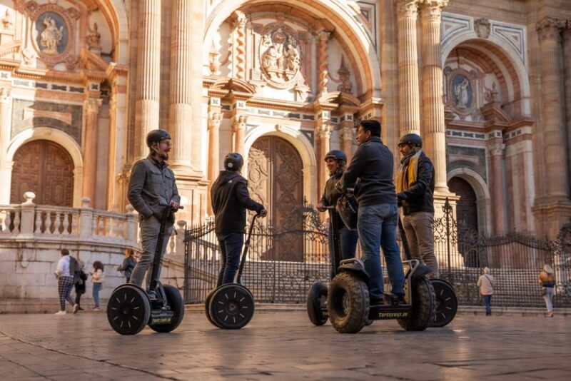 Malaga: 2-Hour Monumental Segway Tour - Safety Briefing and Preparation