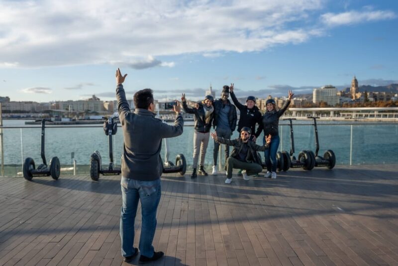 Malaga: 2-Hour Monumental Segway Tour - Iconic Sights and Landmarks