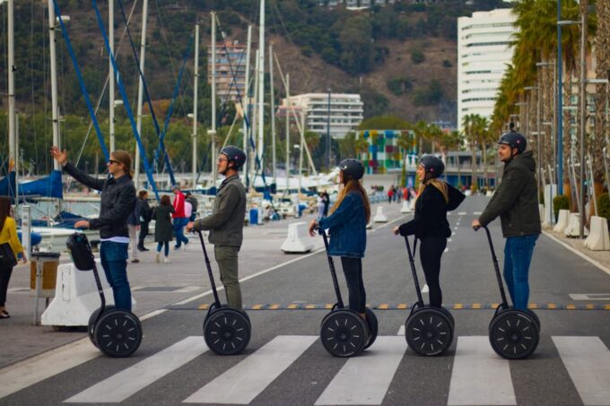 Malaga: 2-Hour Monumental Segway Tour - Exploring Malagas History and Culture