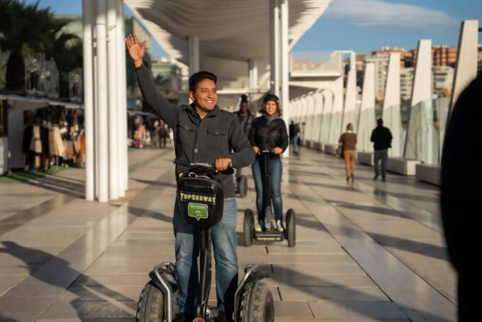Malaga: 2-Hour Monumental Segway Tour - Scenic Views and Unique Experiences