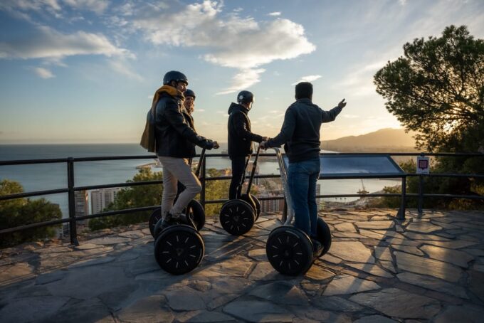 Malaga: 2-Hour Monumental Segway Tour - Important Considerations for Participants
