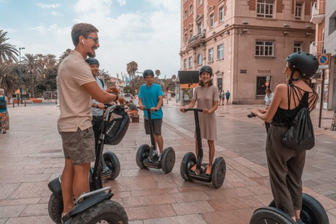Malaga: 2-Hour Monumental Segway Tour - Frequently Asked Questions