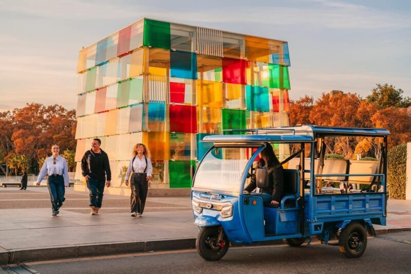 Málaga 2-Hour TukTuki Tour: Private Experience - An Authentic Way to See Malaga: What Youll Get