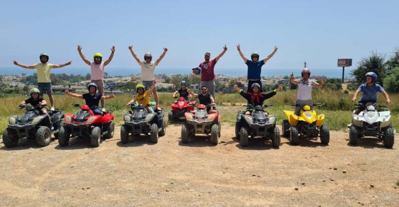 Málaga: 3-Hour Guided All-Terrain Two-Seater Quad Tour - Itinerary Highlights