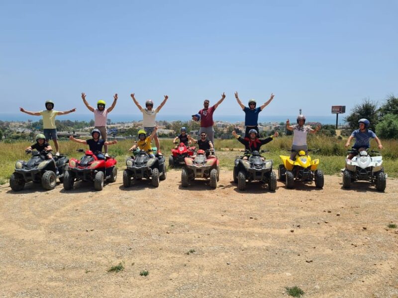 Málaga: 3-Hour Guided All-Terrain Two-Seater Quad Tour - Safety and Requirements