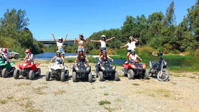 Málaga: 3-Hour Guided All-Terrain Two-Seater Quad Tour - Exploring the Guadalhorce Natural Area