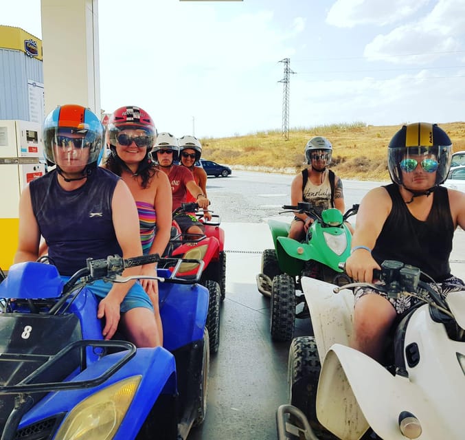 Málaga: 3-Hour Guided All-Terrain Two-Seater Quad Tour - Frequently Asked Questions