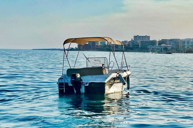 Malaga: 5-Seater Speedboat Boat Rental Without a License - Pricing and Booking Details