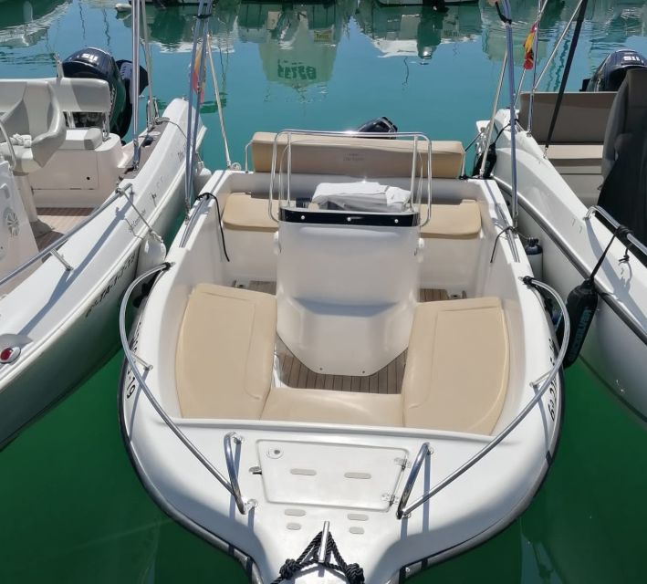 Malaga: 5-Seater Speedboat Boat Rental Without a License - Departure Location and Itinerary