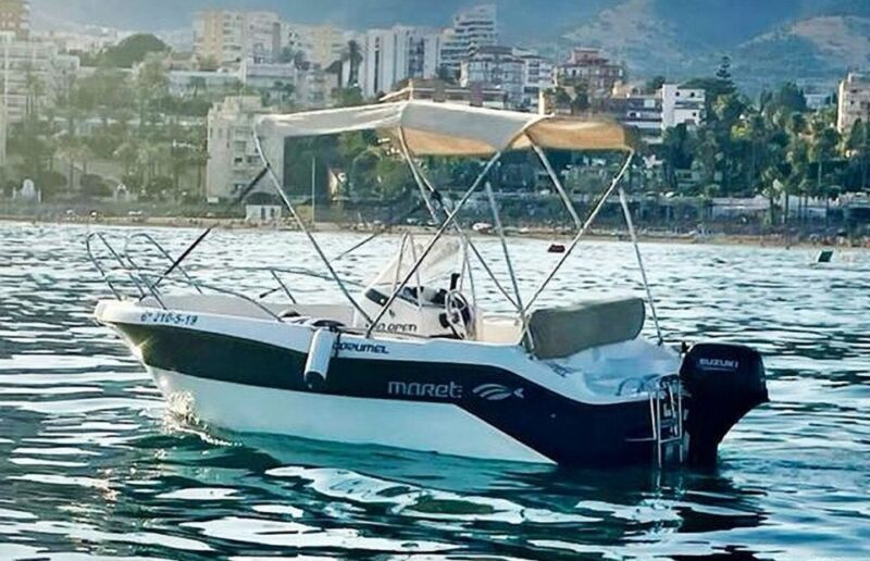 Malaga: 5-Seater Speedboat Boat Rental Without a License - Participant Requirements and Restrictions