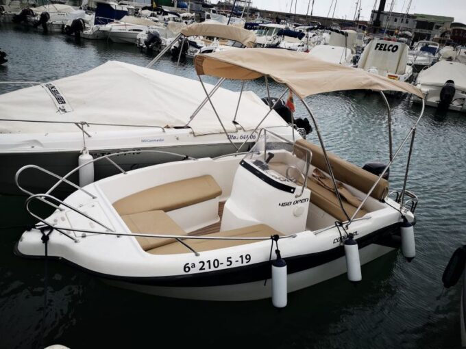 Malaga: 5-Seater Speedboat Boat Rental Without a License - Important Considerations Before Booking
