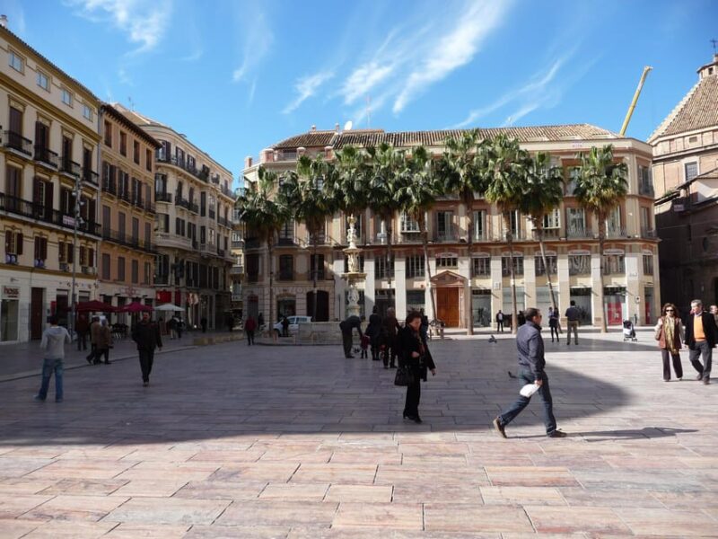 Málaga: Alcazaba and Historical City Center Private Tour - Alcazaba Experience