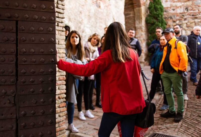 Málaga: Alcazaba and Roman Theatre Guided Tour With Entry - Meeting Point and Important Information