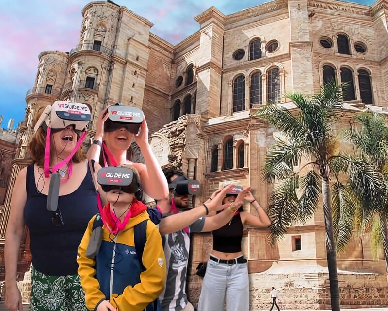 Malaga: Alcazaba, Picasso and more, walking tour with 5 VR experiences ! - Why This Tour Stands Out