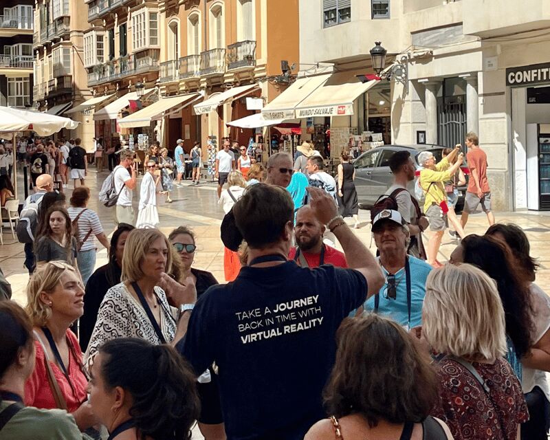Malaga: Alcazaba, Picasso and more, walking tour with 5 VR experiences ! - The Itinerary in Detail