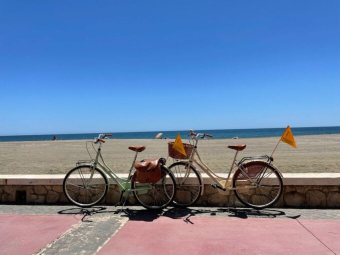 Malaga: Bike Rental for City Discovery Route & Beaches - Exploring Malagas Sights