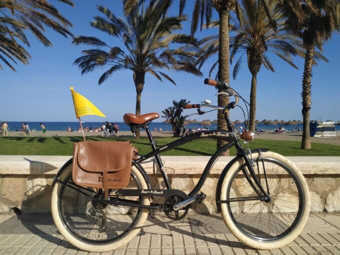 Malaga: Bike Rental for City Discovery Route & Beaches - The Sum Up