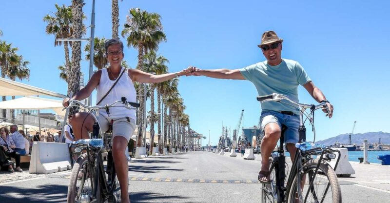 Malaga Bike Tour - Old Town, Marina & Beach - Itinerary Highlights