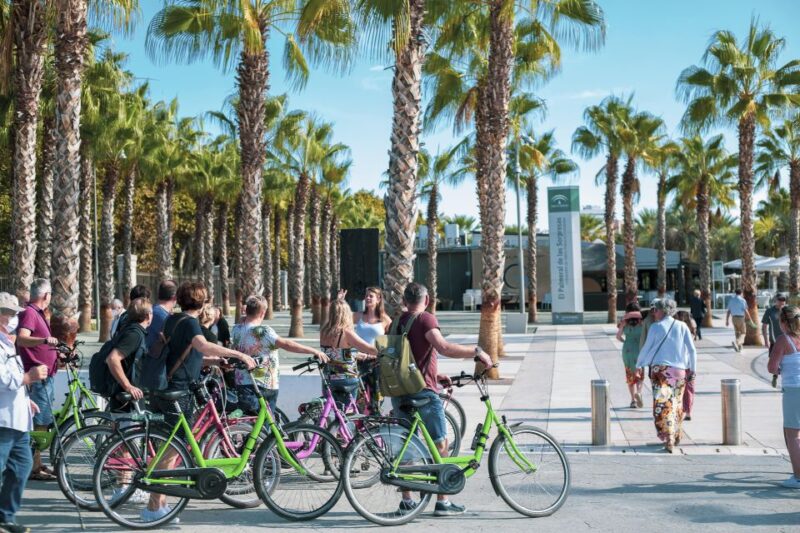 Malaga Bike Tour - Old Town, Marina & Beach - Customer Reviews