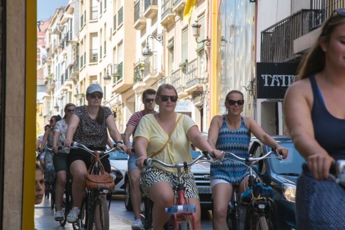 Malaga Bike Tour - Old Town, Marina & Beach - Tour Duration