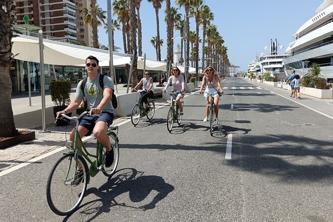 Malaga Bike Tour - Street Art, City Center, Bay Area - Guide and Feedback