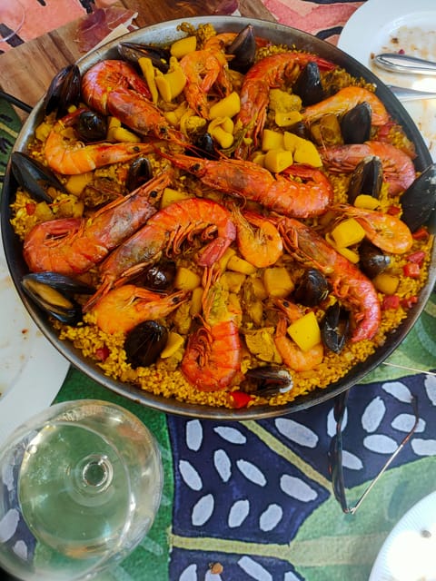 Malaga Bike Tour - Wine & Tapas Delicacies - Included Services