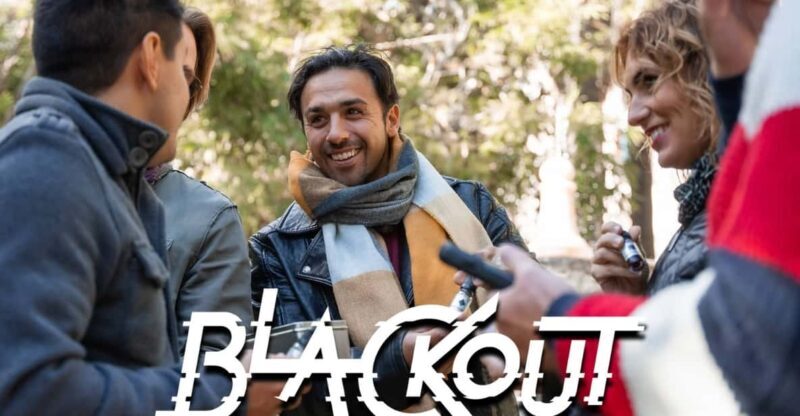 Malaga: BlackOut - Outdoor Escape Game [Hard Mode] - How the Experience Works