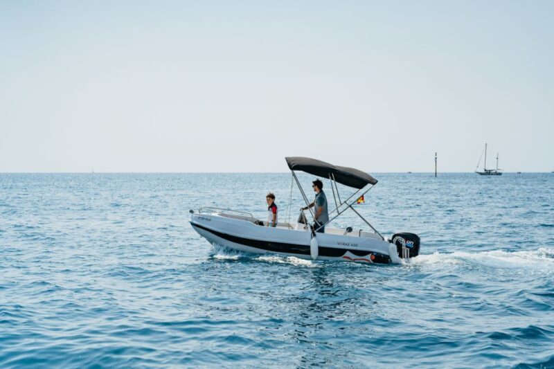 Malaga: Boat Rental without a License for Dolphin Watching - An Honest Look at What to Expect