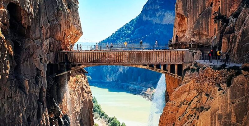 Málaga: Caminito Del Rey Guided Tour With Transportation - Itinerary and Highlights