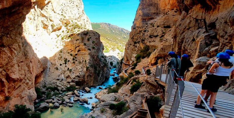 Málaga: Caminito Del Rey Guided Tour With Transportation - Important Information and Restrictions