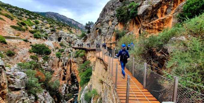 Málaga: Caminito Del Rey Guided Tour With Transportation - Frequently Asked Questions