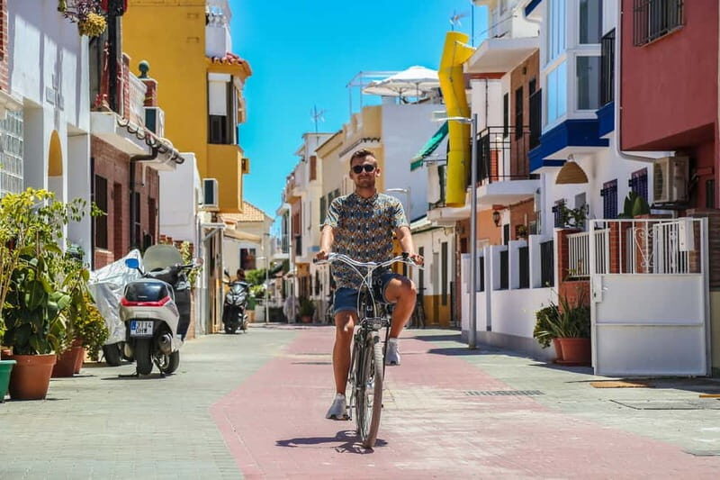 Malaga: Castle Hill and Fisherman Village E-Bike Tour - Discover Malaga with Ease on a Guided E-Bike Tour