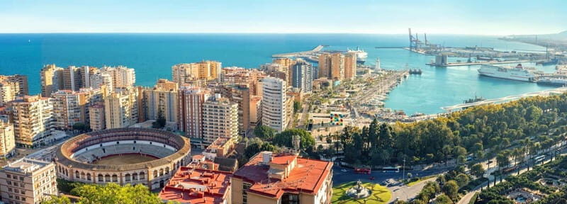 Malaga, Catamaran ride and Mijas Pueblo - Key Points