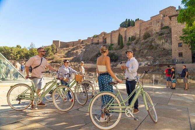Málaga City Highlights Guided Vintage Bike Tour - Frequently Asked Questions