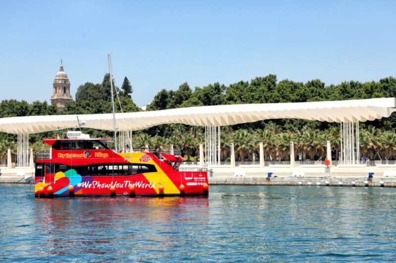 Malaga: City Sightseeing Hop-On Hop-Off Bus Tour - Good To Know