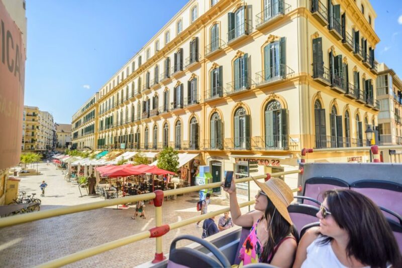 Malaga: City Sightseeing Hop-On Hop-Off Bus Tour - Ticket Options