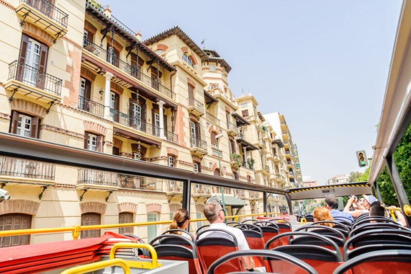 Malaga: City Sightseeing Hop-On Hop-Off Bus Tour - Multilingual Audio Guide
