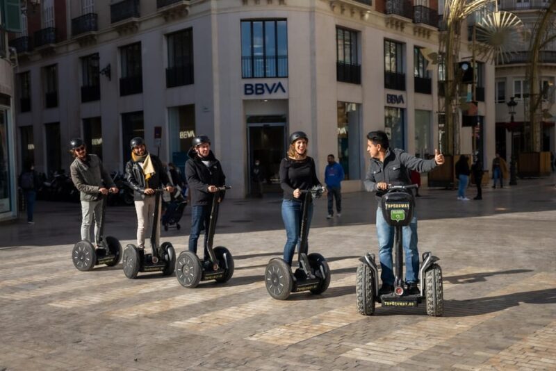 Malaga City Tour: 1-Hour Panoramic Segway Tour - Who Will Love This Tour?
