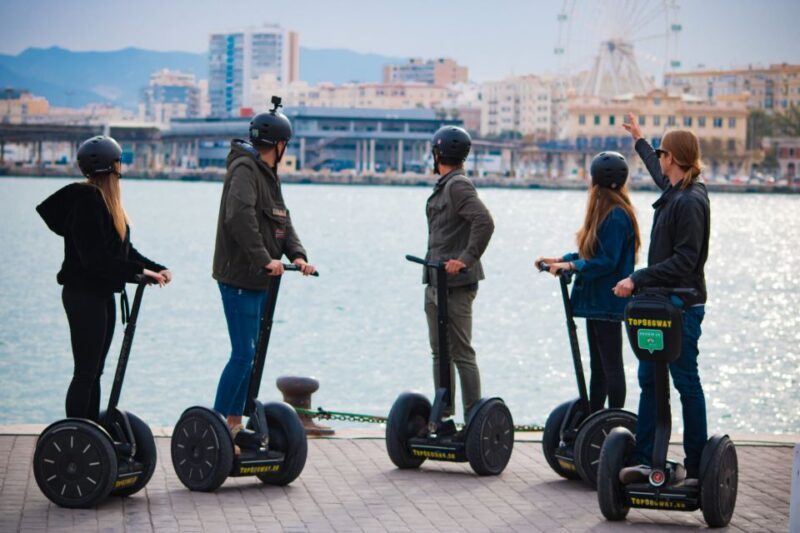 Malaga City Tour: 1-Hour Panoramic Segway Tour - Frequently Asked Questions