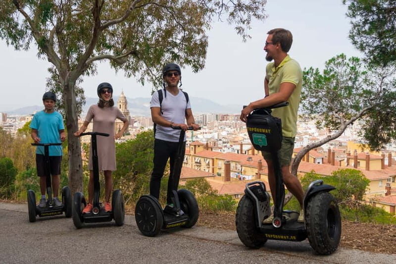 Malaga City Tour: 3-Hour Historical Segway Adventure - Who Should Consider This Tour?