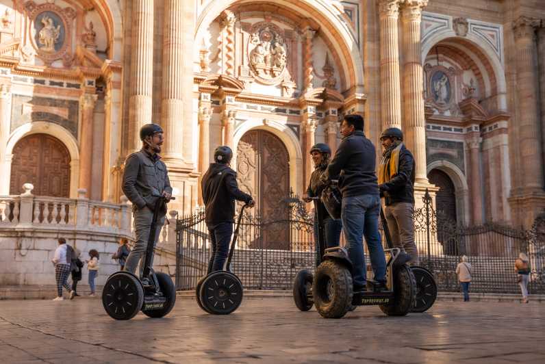 Malaga City Tour: 3-Hour Historical Segway Adventure - Itinerary Highlights