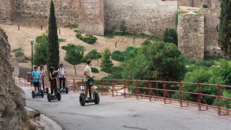 Malaga City Tour: 3-Hour Historical Segway Adventure - Tour Features