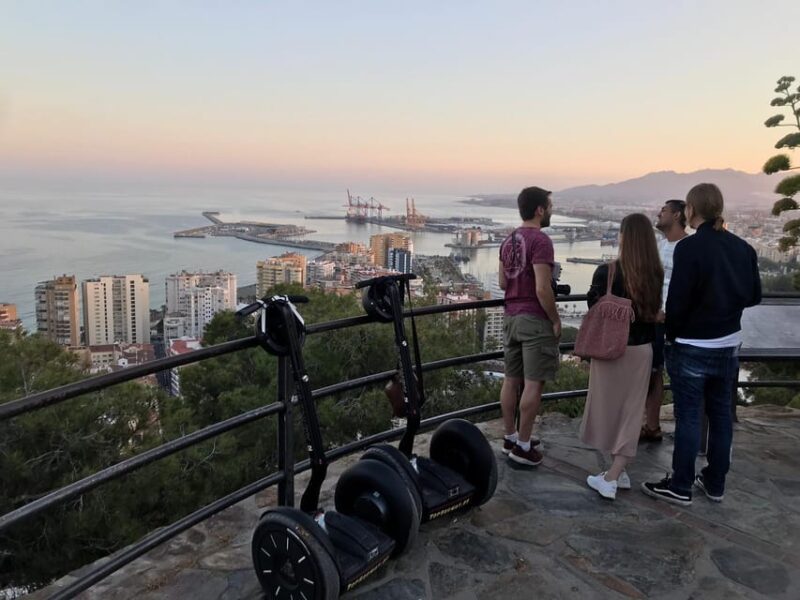 Malaga City Tour: 3-Hour Historical Segway Adventure - Safety and Restrictions