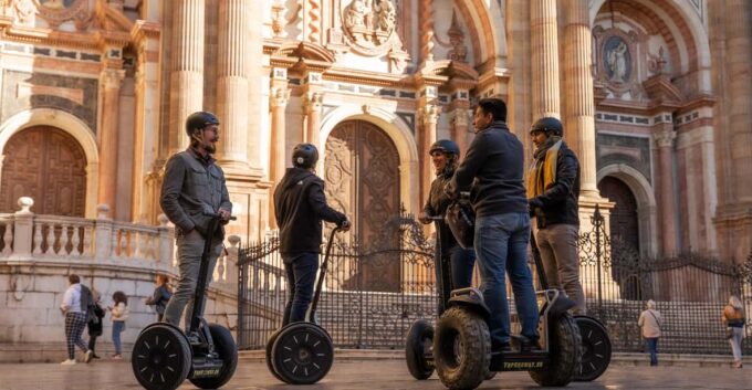 Malaga City Tour: 3-Hour Historical Segway Adventure - Exploring Calle Larios