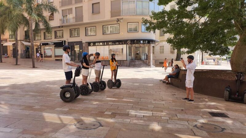 Malaga: Complete City Highlights Segway Tour - Tour Experience