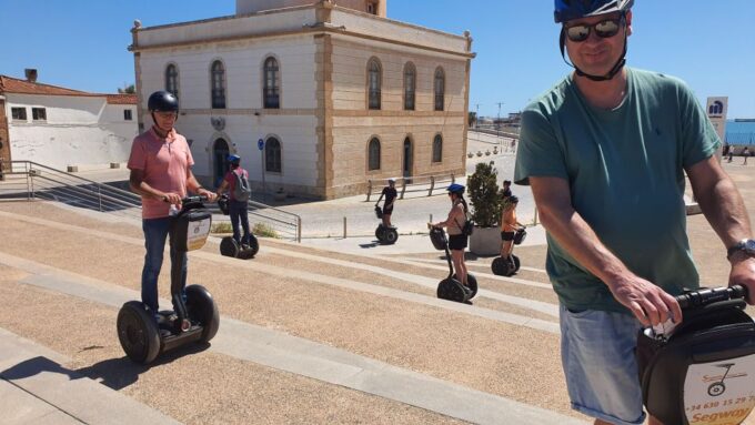 Malaga: Complete City Highlights Segway Tour - Exploring the Alcazaba De Málaga