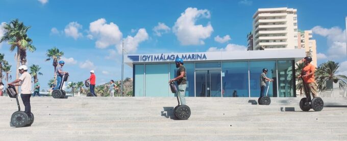 Malaga: Complete City Highlights Segway Tour - Discovering the Gibralfaro Castle and Port of Málaga
