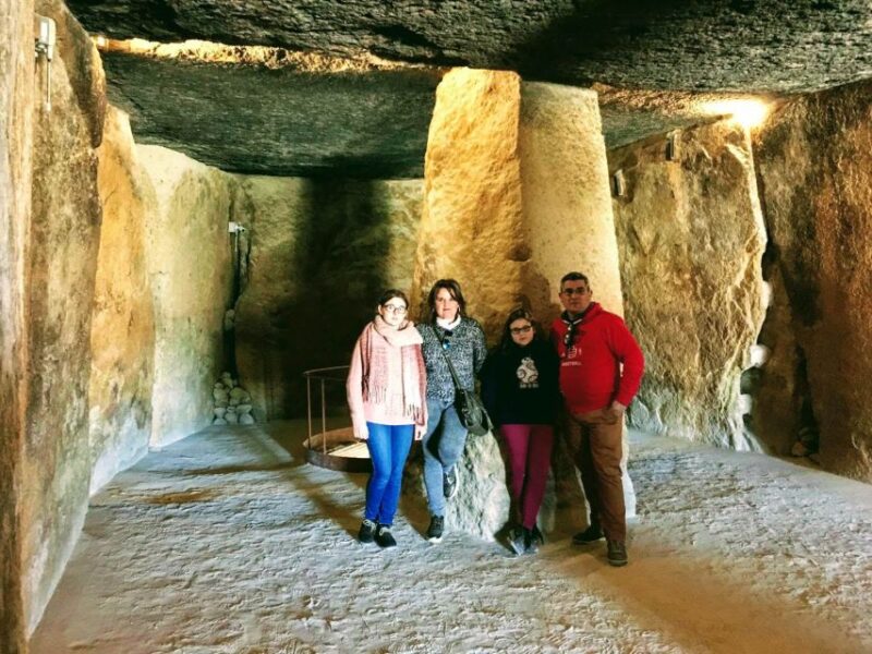 Málaga: Dolmens and El Torcal De Antequera Guided Day Trip - Itinerary and Highlights