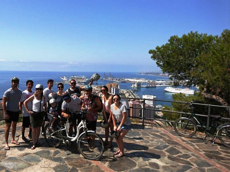 Málaga E-Bike Tour With Full Day Rental - Meeting Point and Important Information